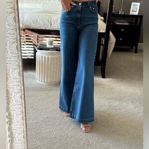 Closed denim in glow up